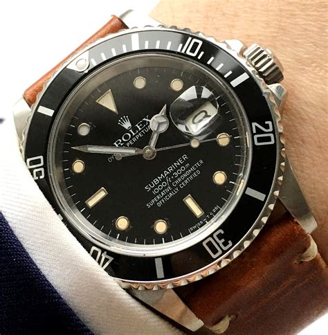 original rolex submariner